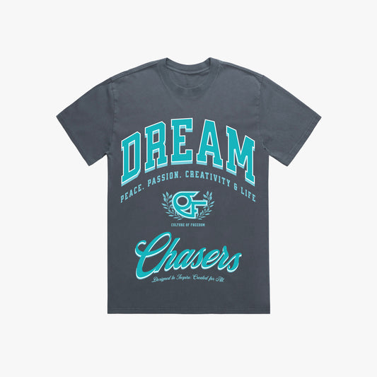 Dream Chasers Tee | Moon Grey