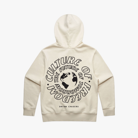 Dream Chasers Hoodie | Cloud Beige