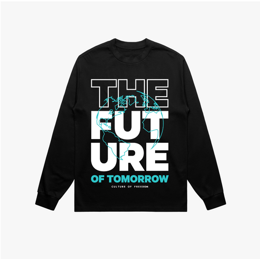 Future of Tomorrow Long Sleeve | Black