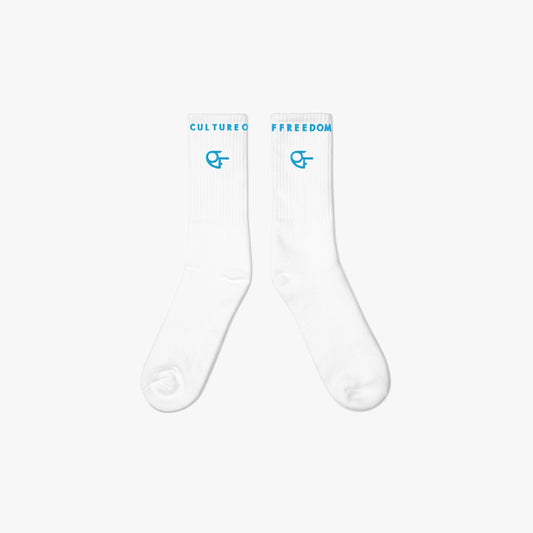 The Horizon Socks • Morning Blue